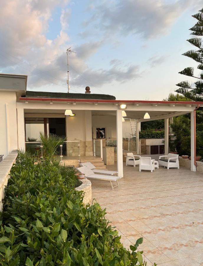 Villa Vista Mare Bari Exterior foto