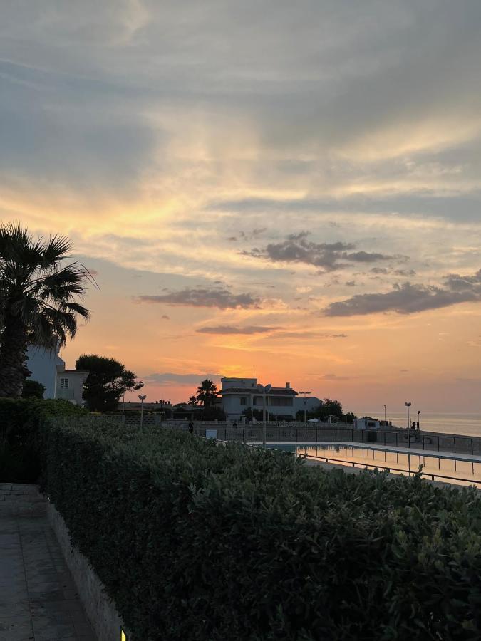 Villa Vista Mare Bari Exterior foto